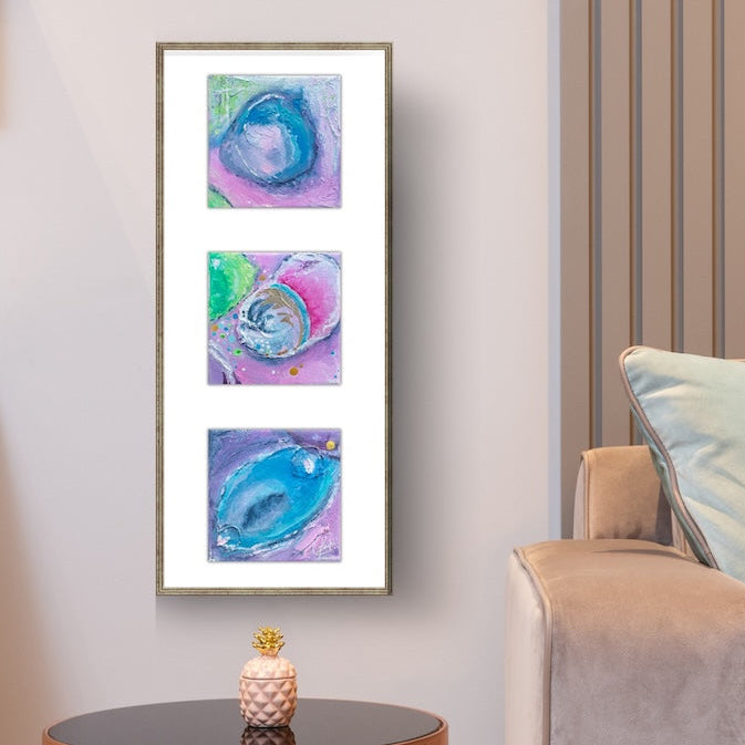 Enchanting Energy 2 - Mini Fine Art Print on Paper