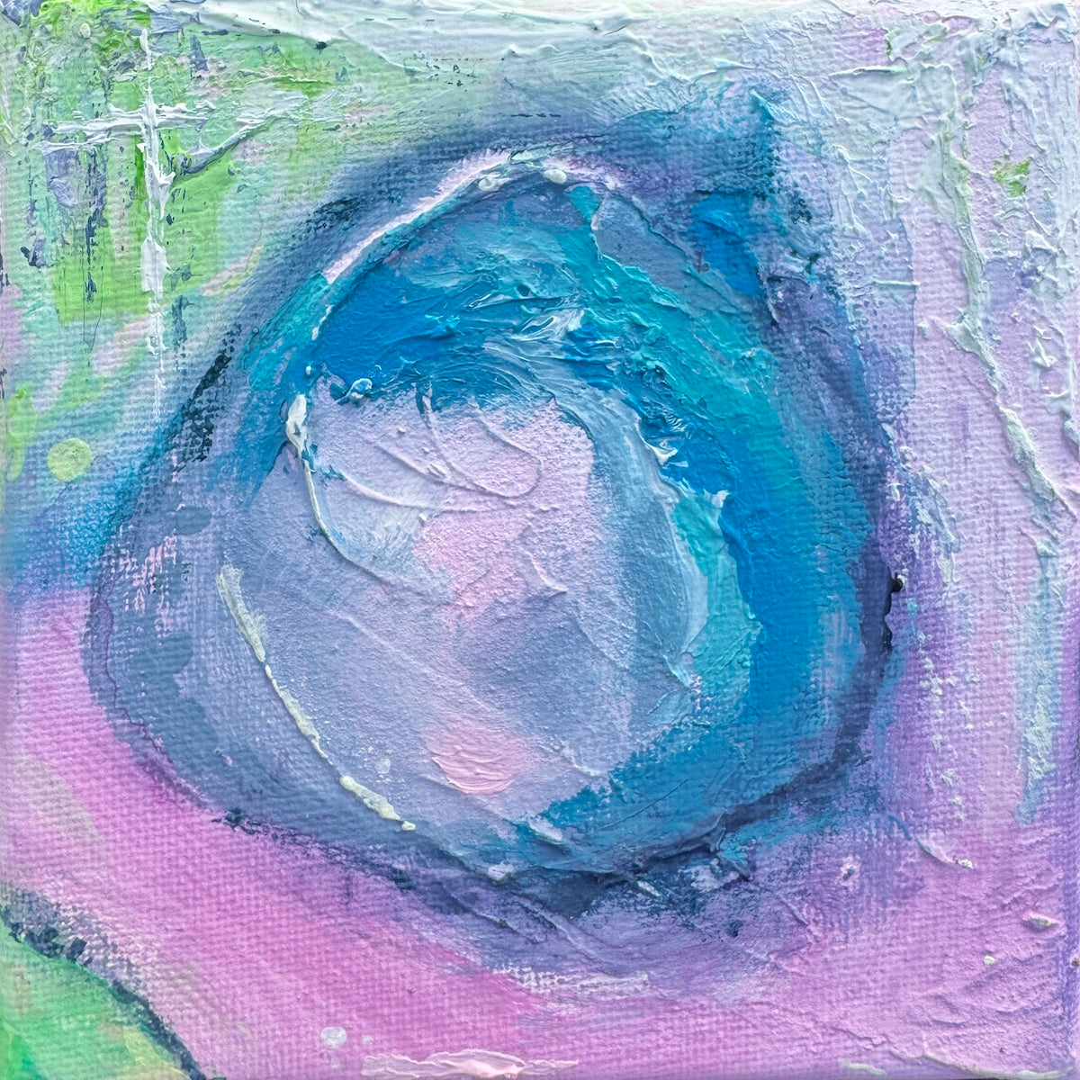 Enchanting Energy 1 - Mini Fine Art Print on Paper