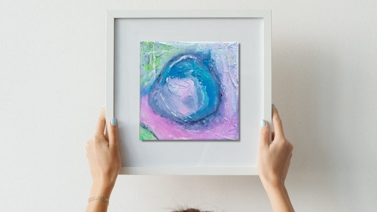 Enchanting Energy 1 - Mini Fine Art Print on Paper