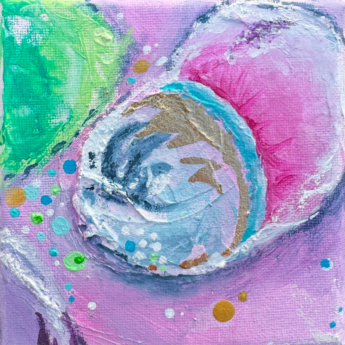 Enchanting Energy 2 - Mini Fine Art Print on Paper