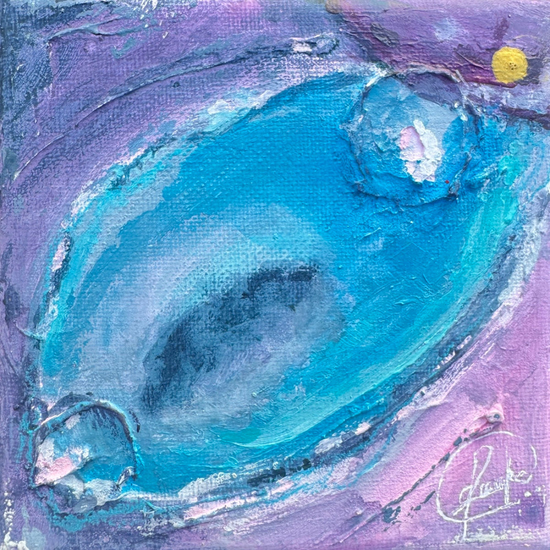 Enchanting Energy 3 - Mini Fine Art Print on Paper