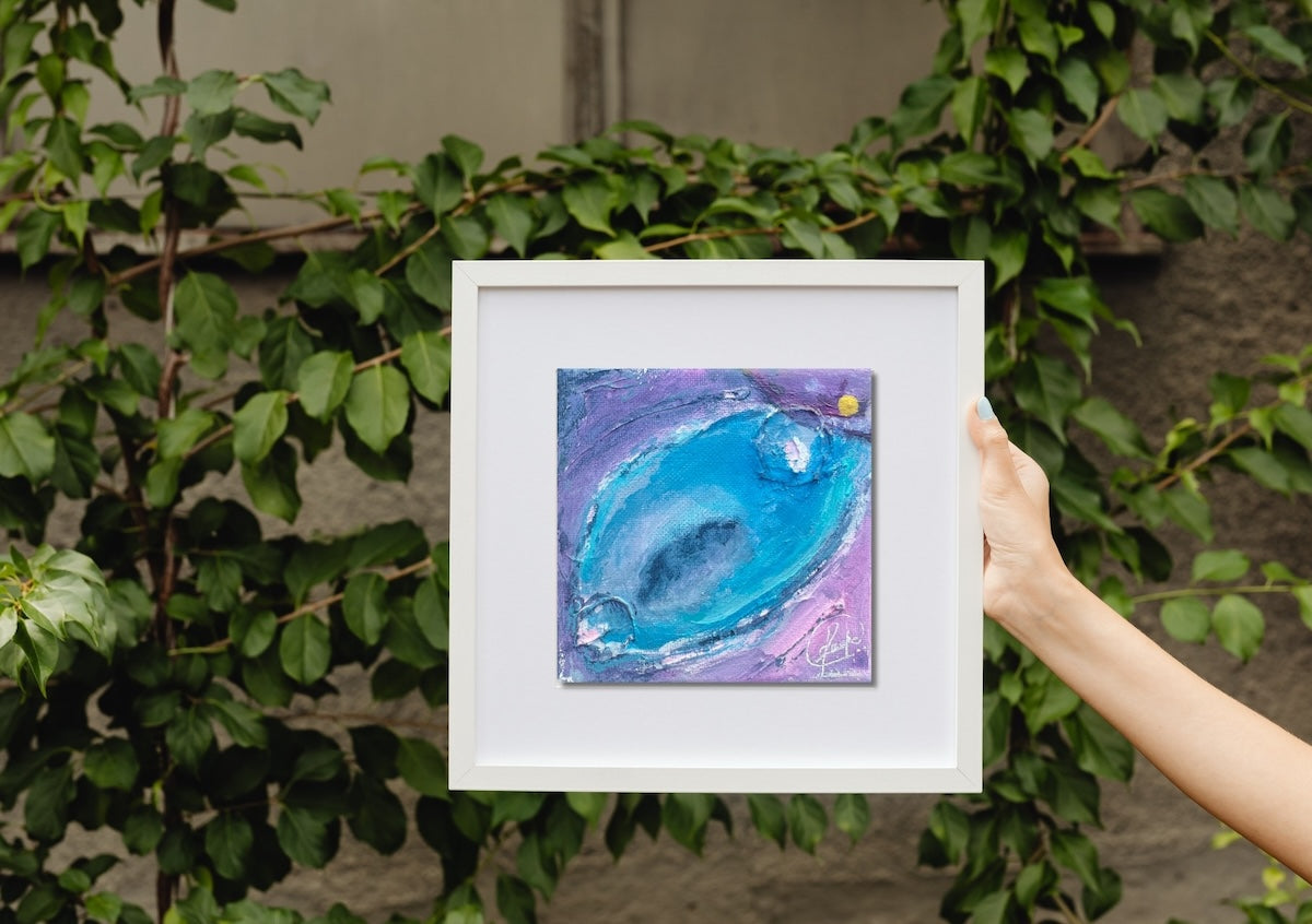 Enchanting Energy 3 - Mini Fine Art Print on Paper