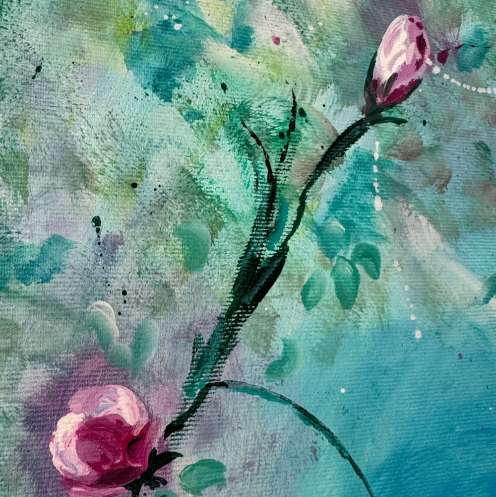 Whispers of a Dream Original Painting by Frauke Claire