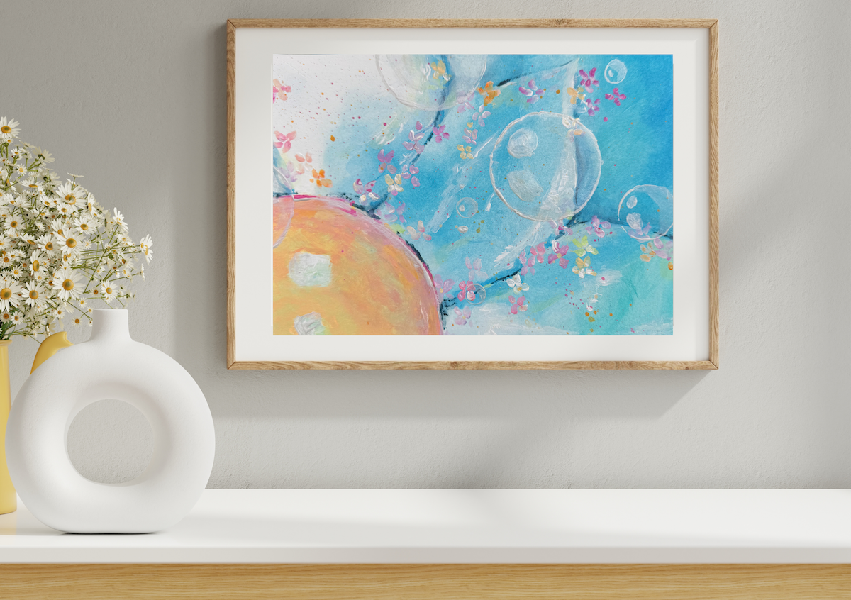 Softly She Shines - Fine Art Print on Paper