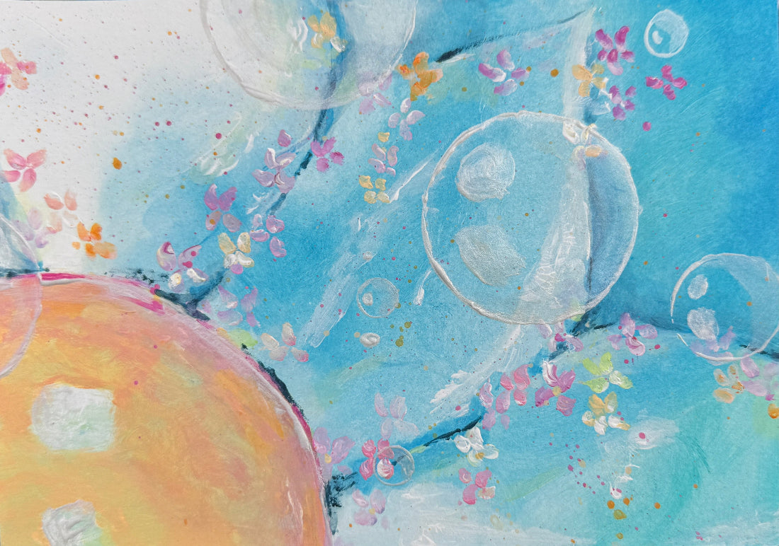 Softly She Shines - Fine Art Print on Paper