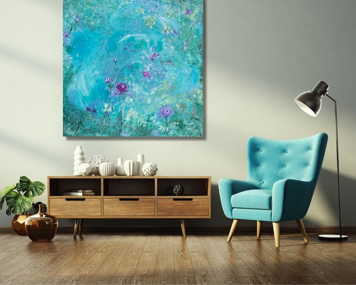 Whispers of a Dream Original Painting by Frauke Claire