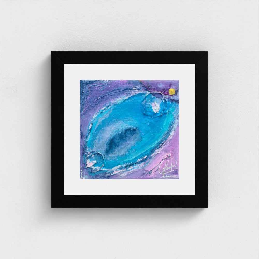 Enchanting Energy 3 - Mini Fine Art Print on Paper