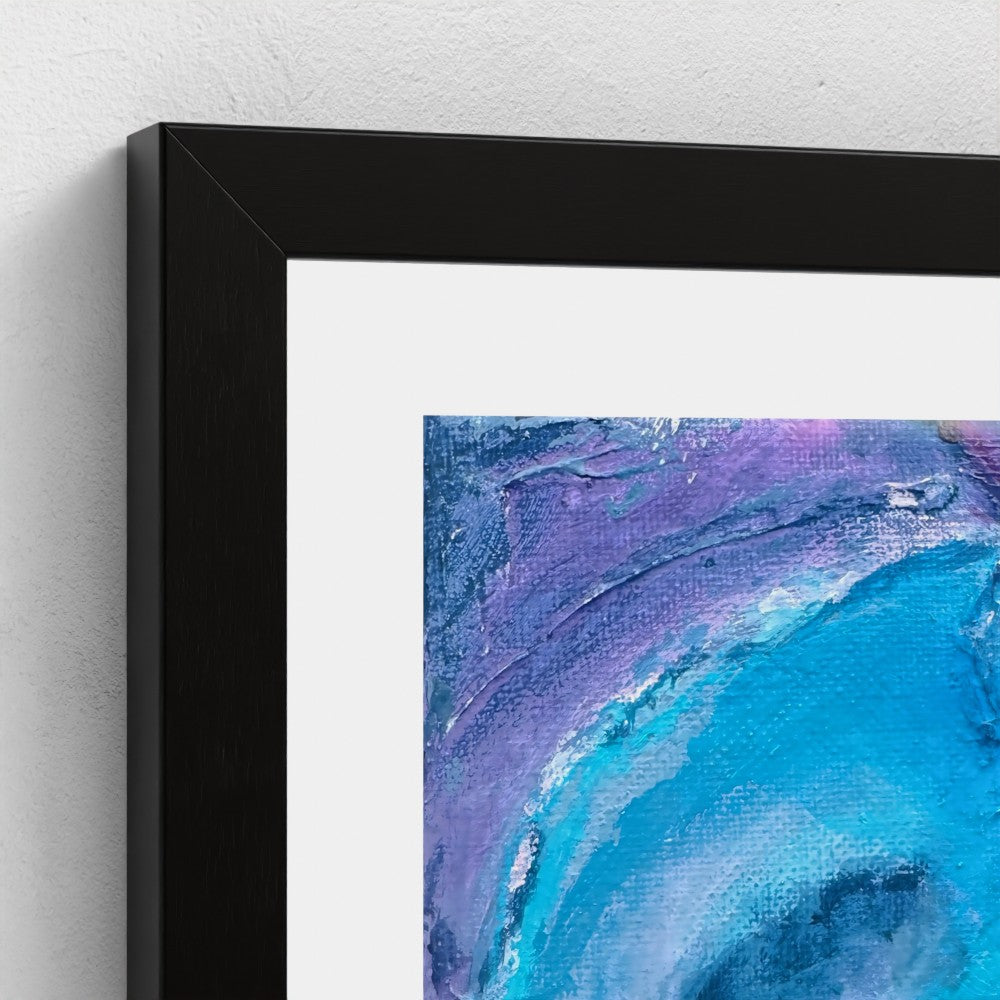 Enchanting Energy 3 - Mini Fine Art Print on Paper