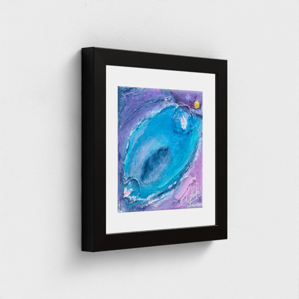 Enchanting Energy 3 - Mini Fine Art Print on Paper