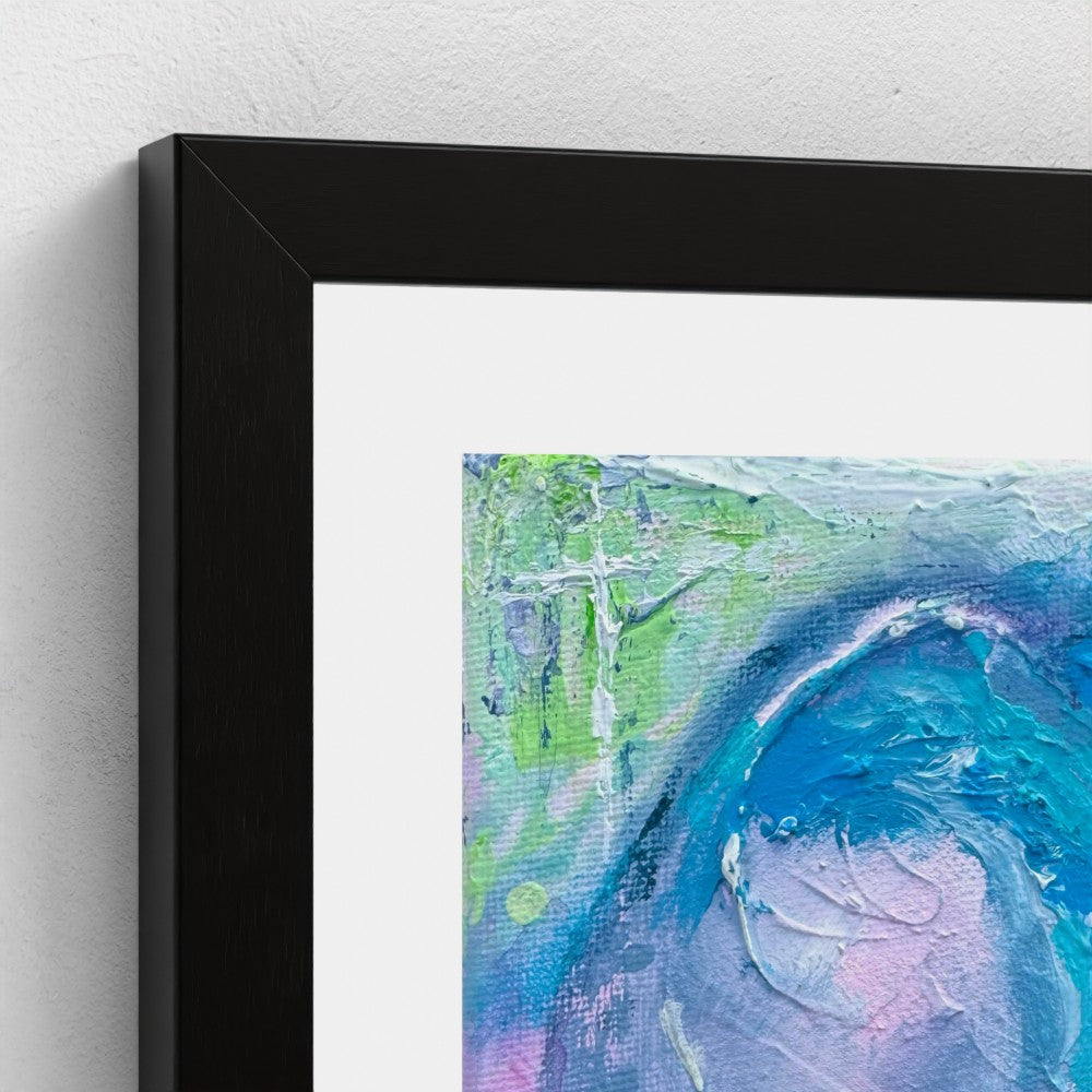 Enchanting Energy 1 - Mini Fine Art Print on Paper