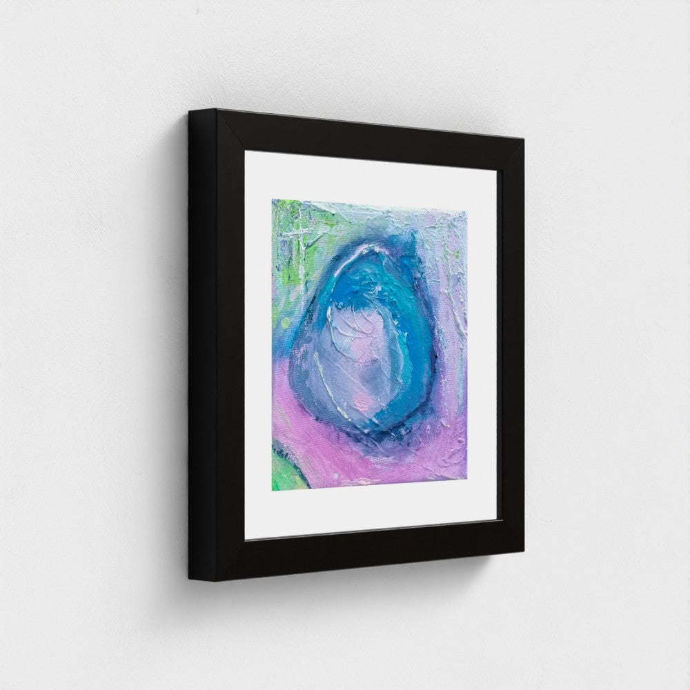 Enchanting Energy 1 - Mini Fine Art Print on Paper
