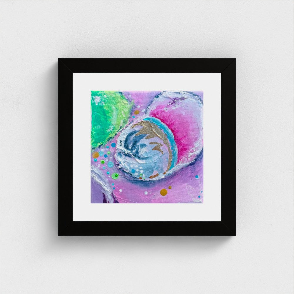 Enchanting Energy 2 - Mini Fine Art Print on Paper