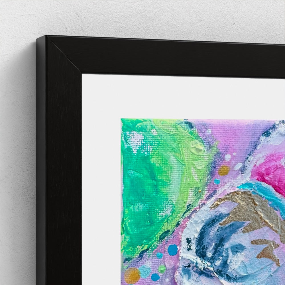 Enchanting Energy 2 - Mini Fine Art Print on Paper