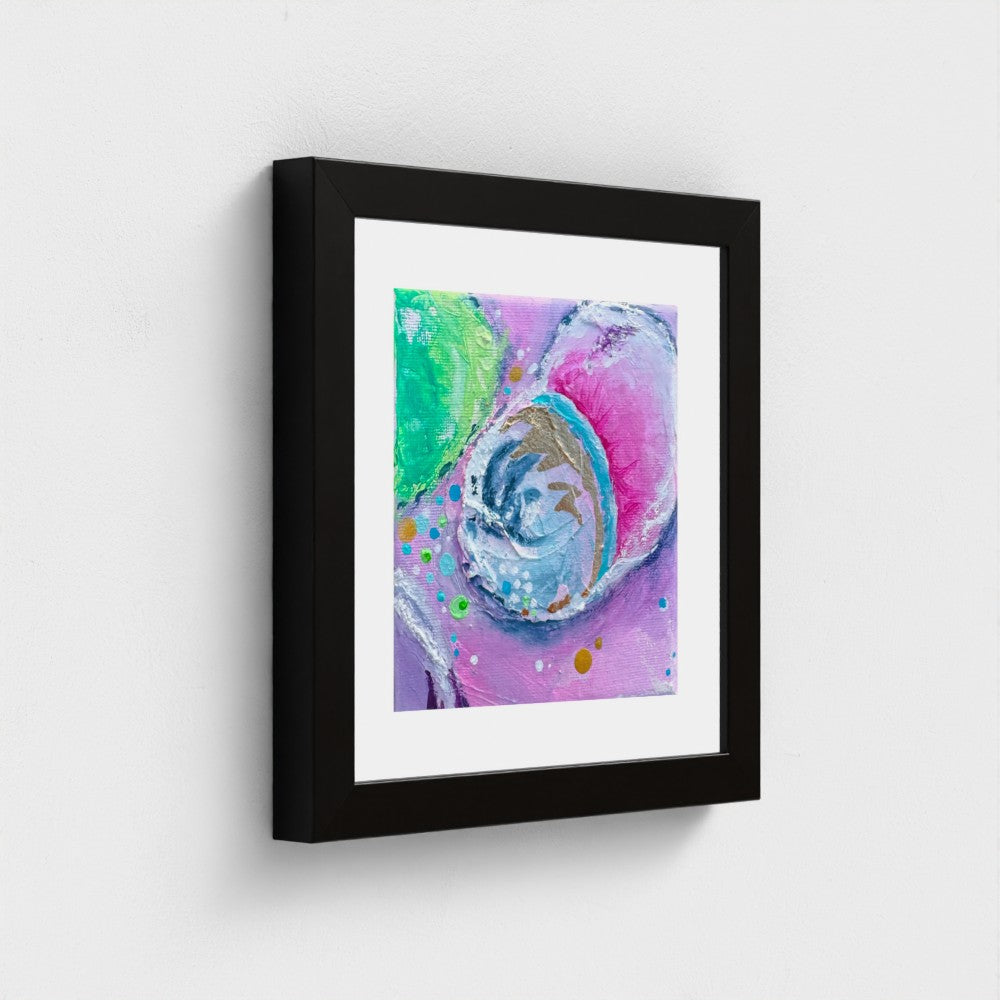 Enchanting Energy 2 - Mini Fine Art Print on Paper