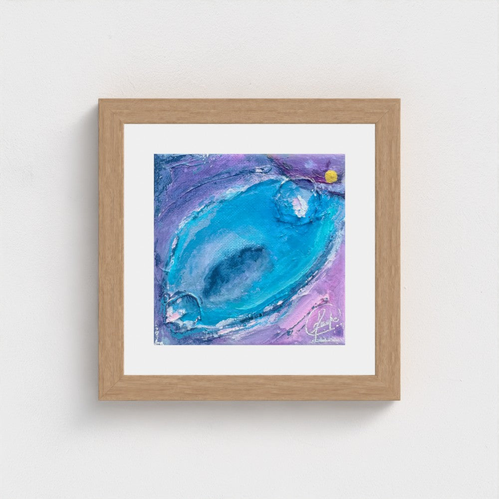 Enchanting Energy 3 - Mini Fine Art Print on Paper