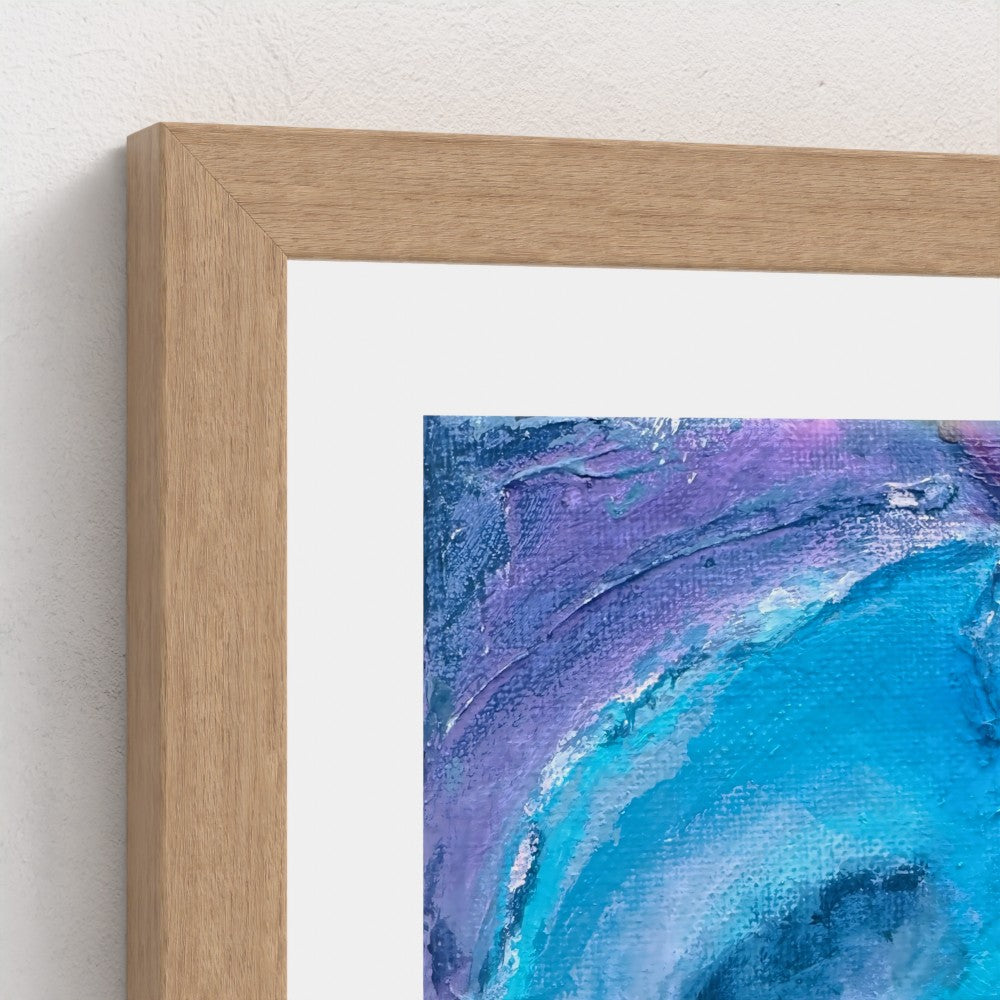 Enchanting Energy 3 - Mini Fine Art Print on Paper