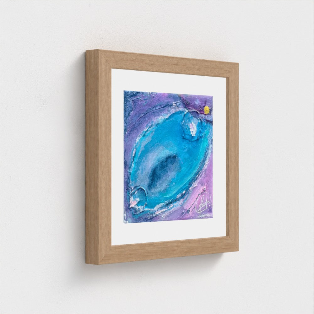 Enchanting Energy 3 - Mini Fine Art Print on Paper