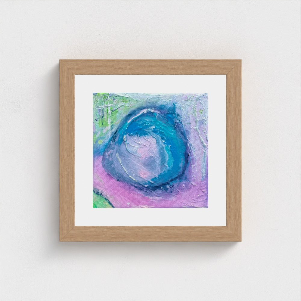 Enchanting Energy 1 - Mini Fine Art Print on Paper