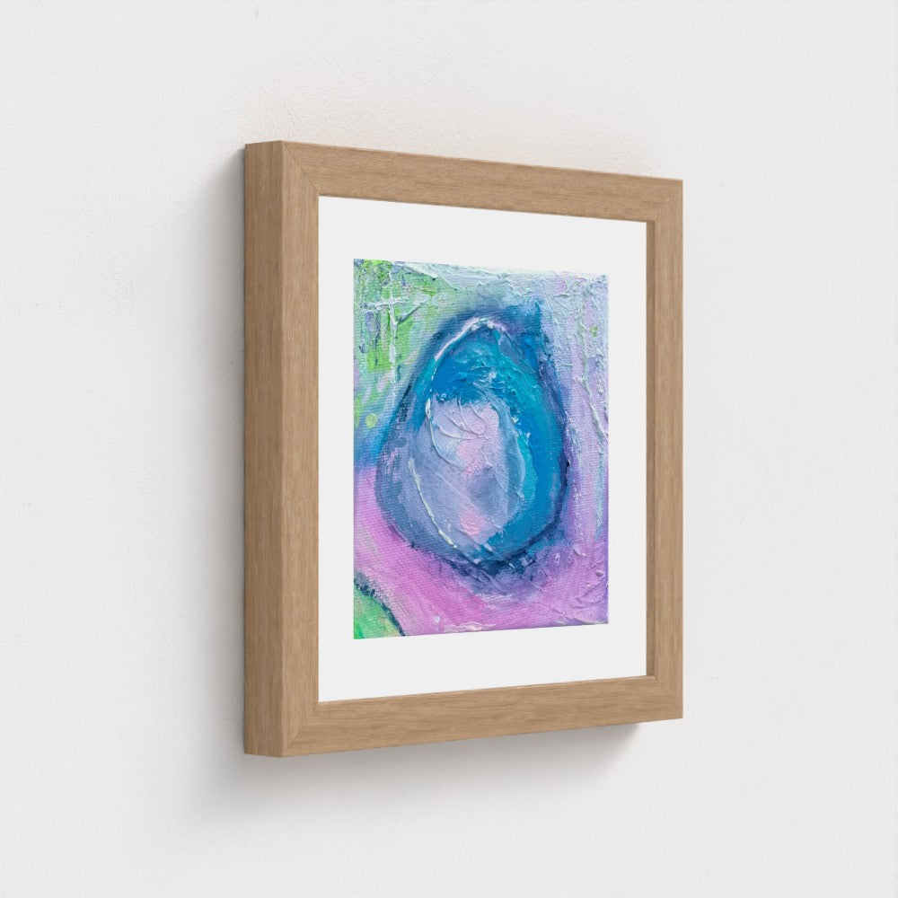Enchanting Energy 1 - Mini Fine Art Print on Paper