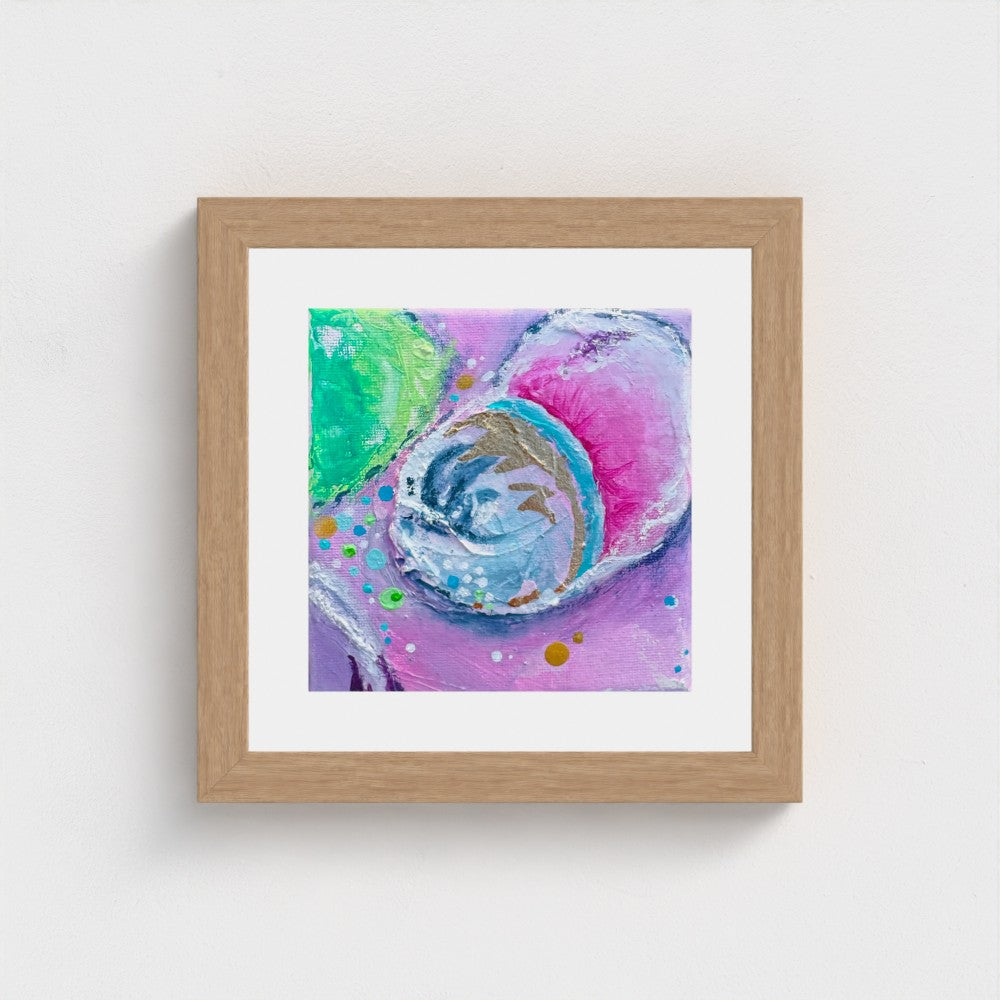 Enchanting Energy 2 - Mini Fine Art Print on Paper