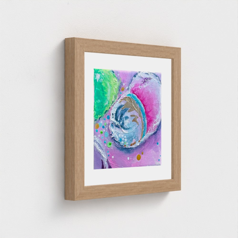 Enchanting Energy 2 - Mini Fine Art Print on Paper