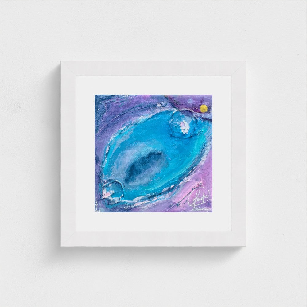 Enchanting Energy 3 - Mini Fine Art Print on Paper