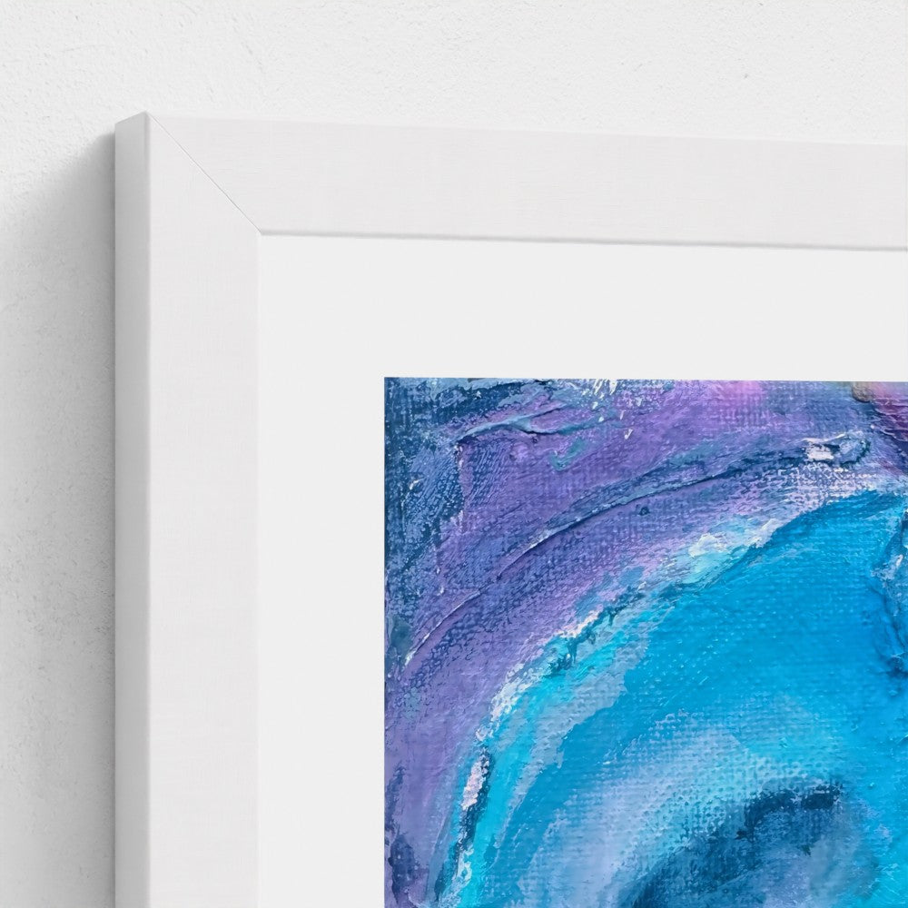 Enchanting Energy 3 - Mini Fine Art Print on Paper