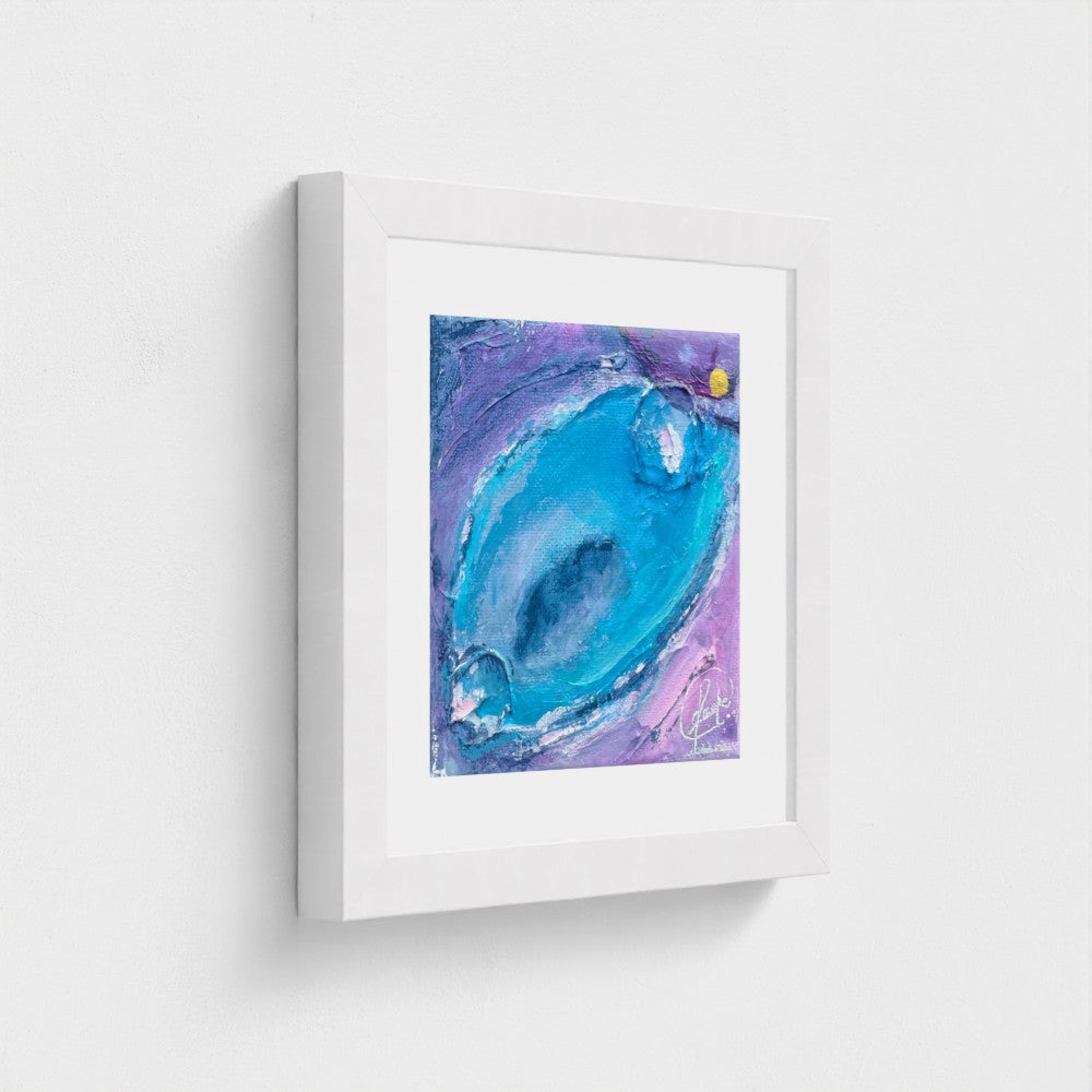 Enchanting Energy 3 - Mini Fine Art Print on Paper
