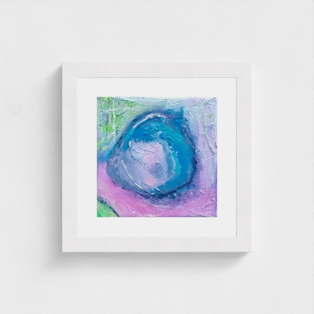 Enchanting Energy 1 - Mini Fine Art Print on Paper
