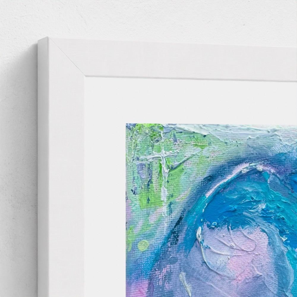 Enchanting Energy 1 - Mini Fine Art Print on Paper