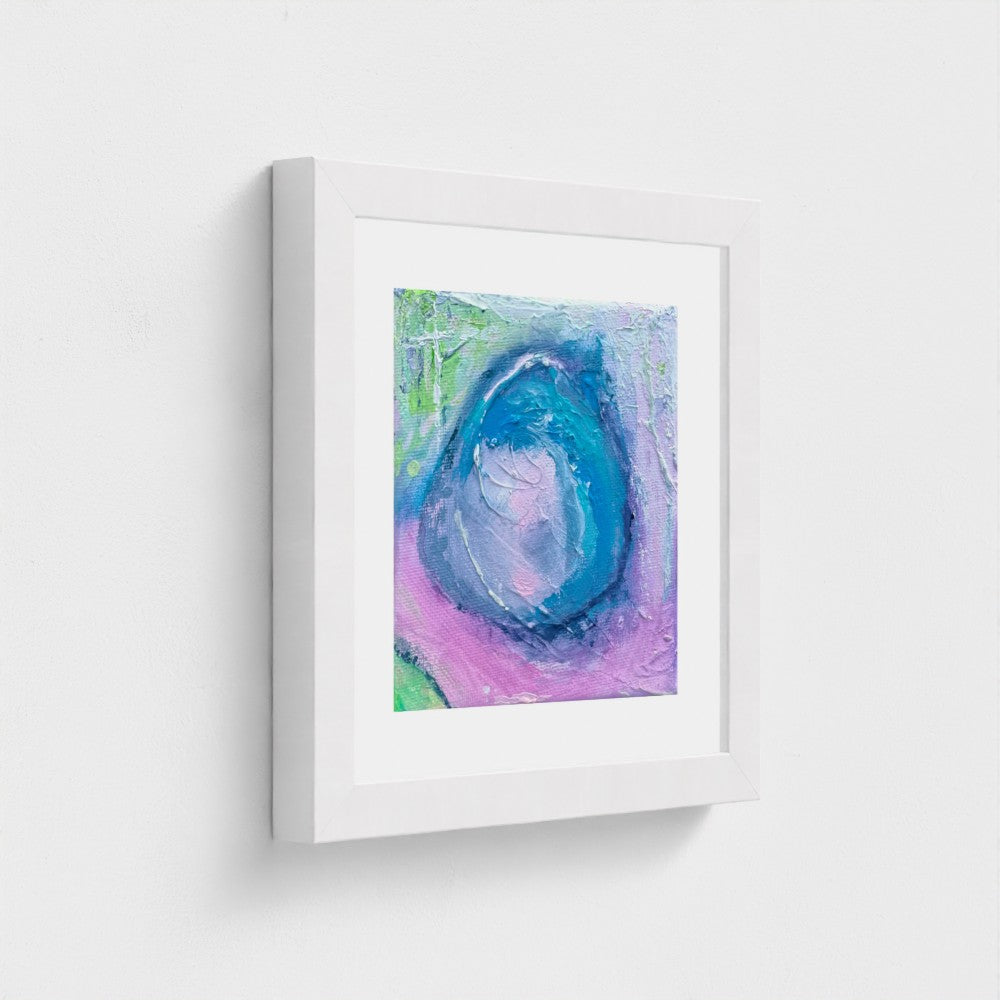 Enchanting Energy 1 - Mini Fine Art Print on Paper