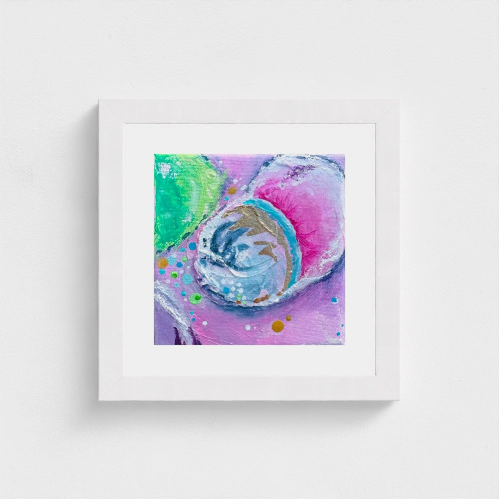 Enchanting Energy 2 - Mini Fine Art Print on Paper