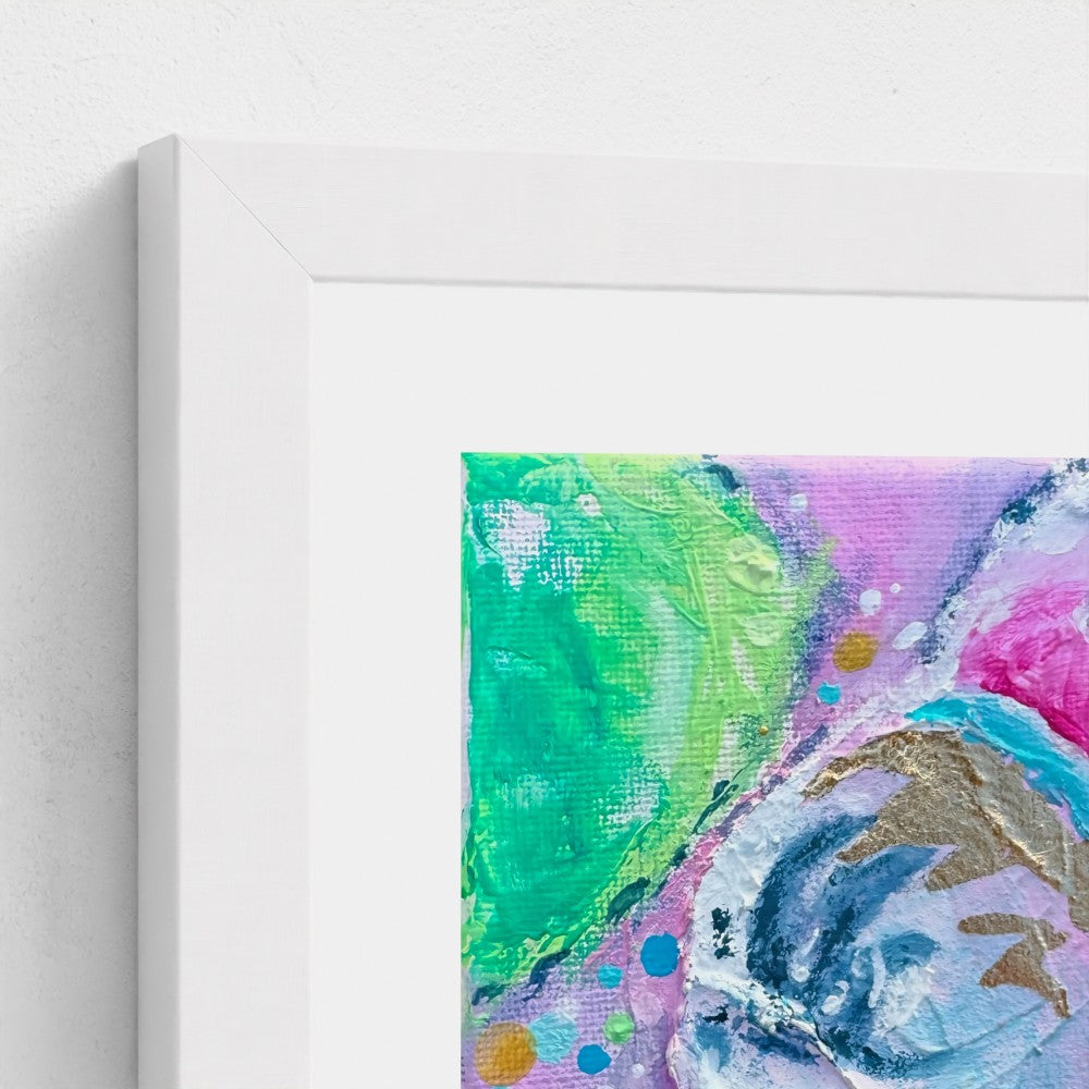 Enchanting Energy 2 - Mini Fine Art Print on Paper