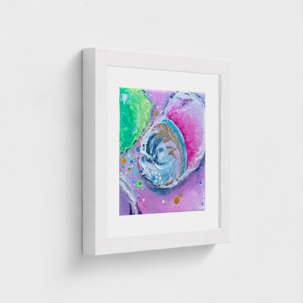 Enchanting Energy 2 - Mini Fine Art Print on Paper