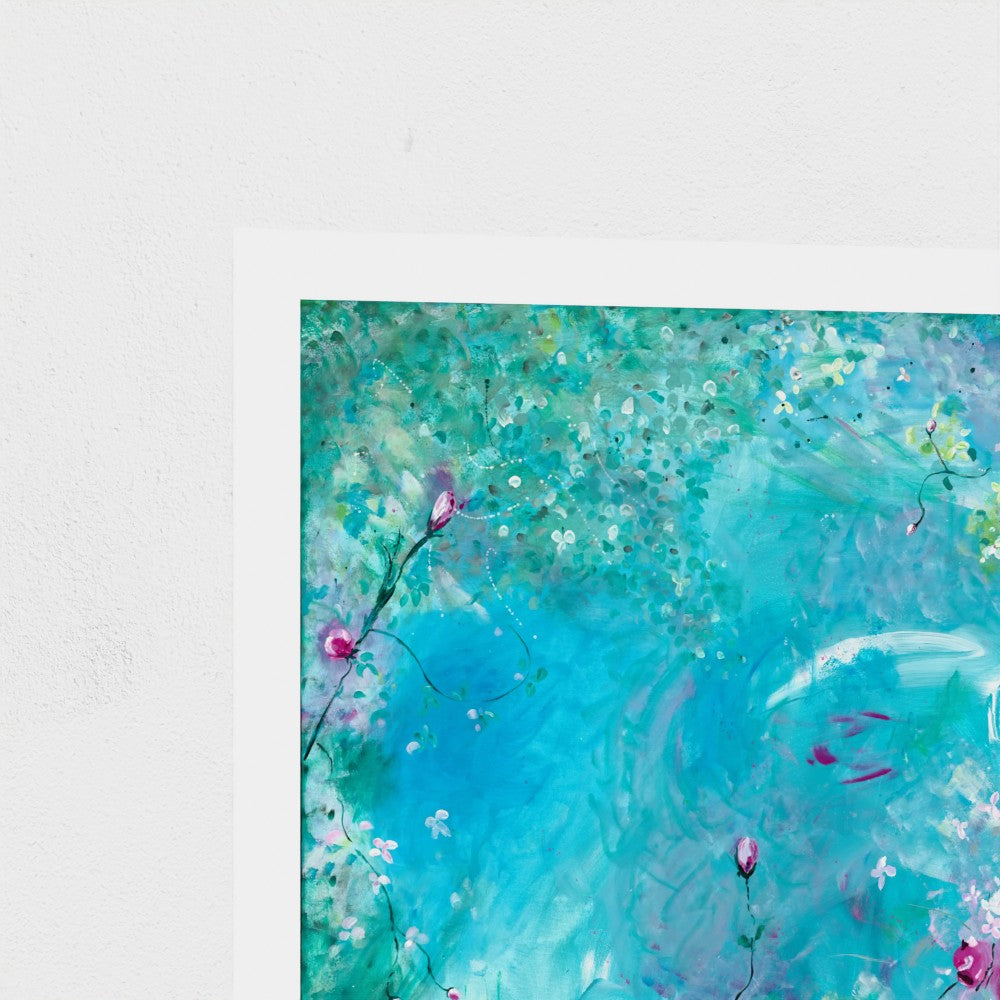 Whispers of a Dream - Fine Art Print on paper by Frauke Claire