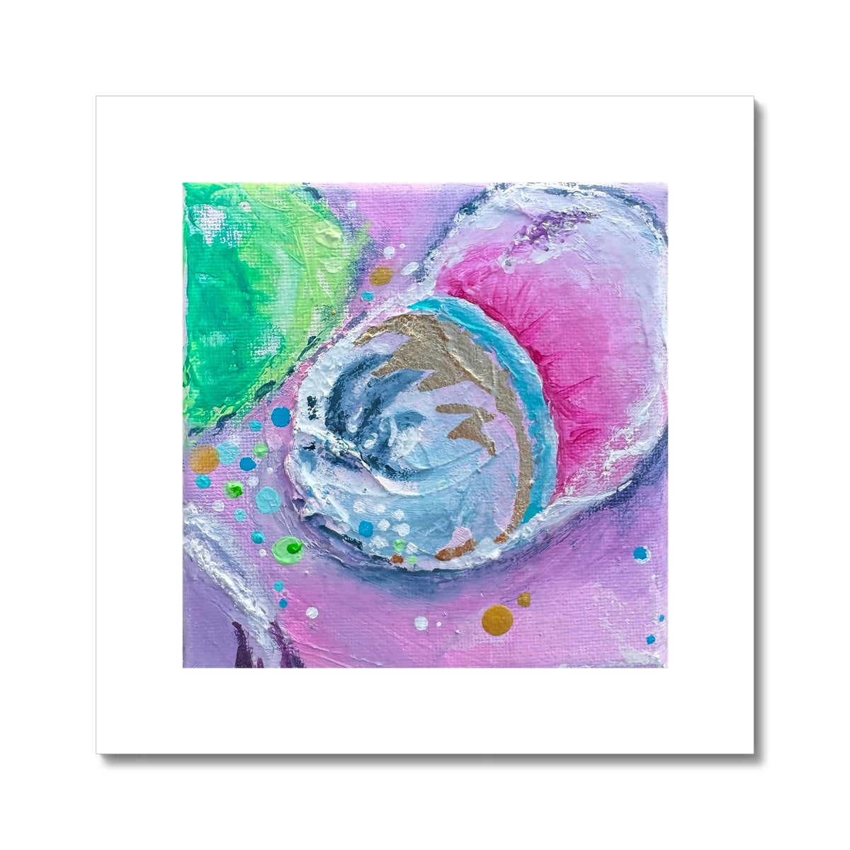 Enchanting Energy 2 - Mini Fine Art Print on Paper