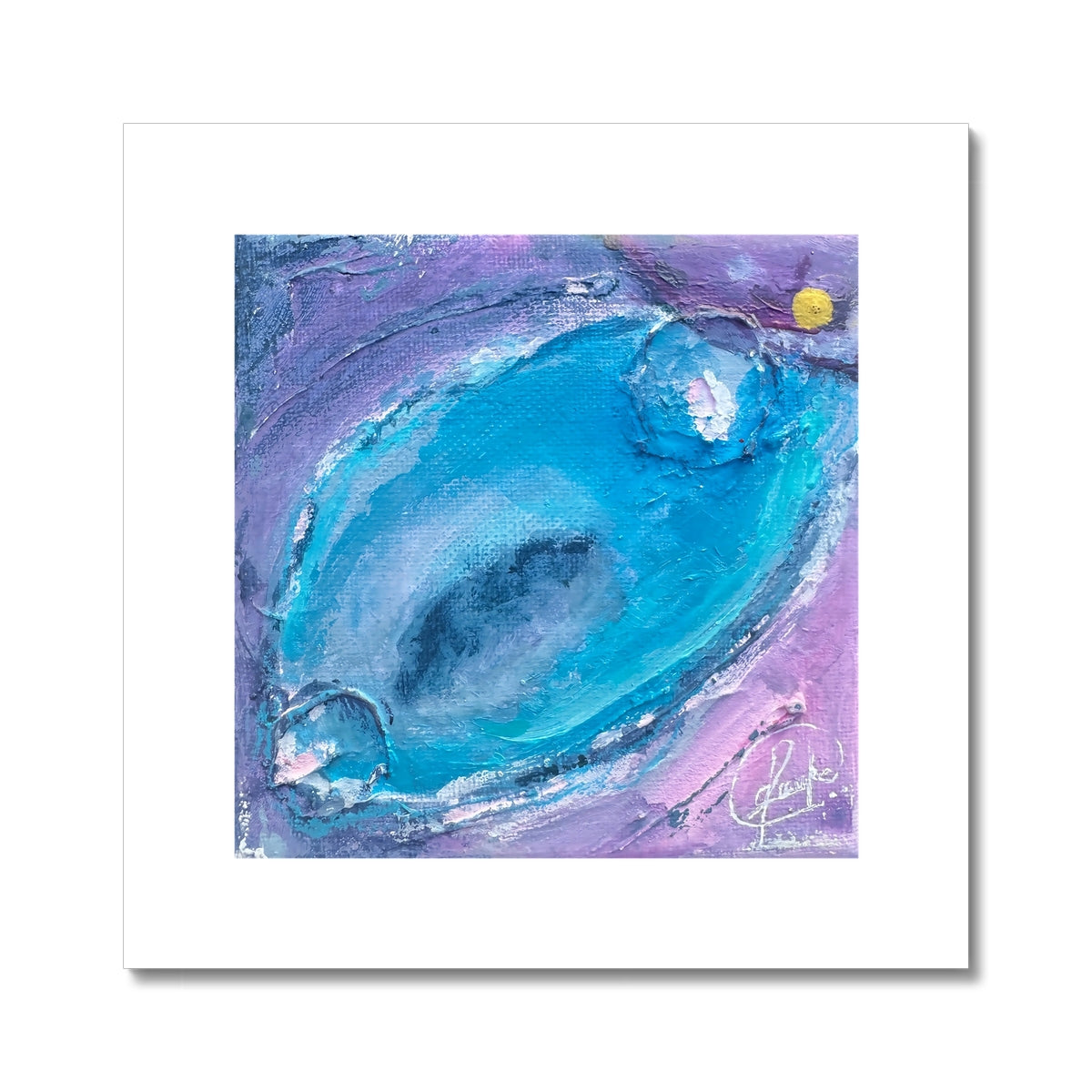 Enchanting Energy 3 - Mini Fine Art Print on Paper