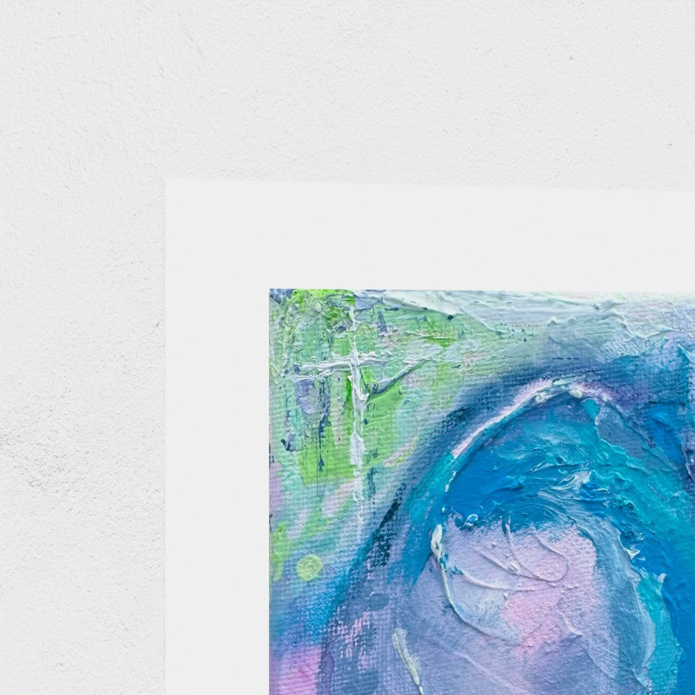 Enchanting Energy 1 - Mini Fine Art Print on Paper
