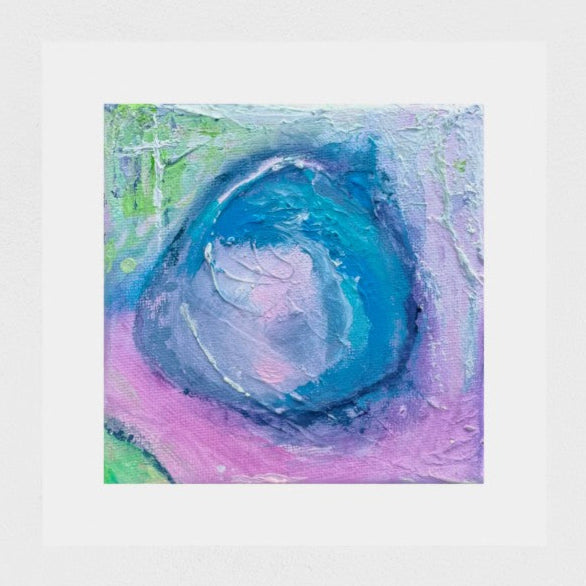 Enchanting Energy 1 - Mini Fine Art Print on Paper