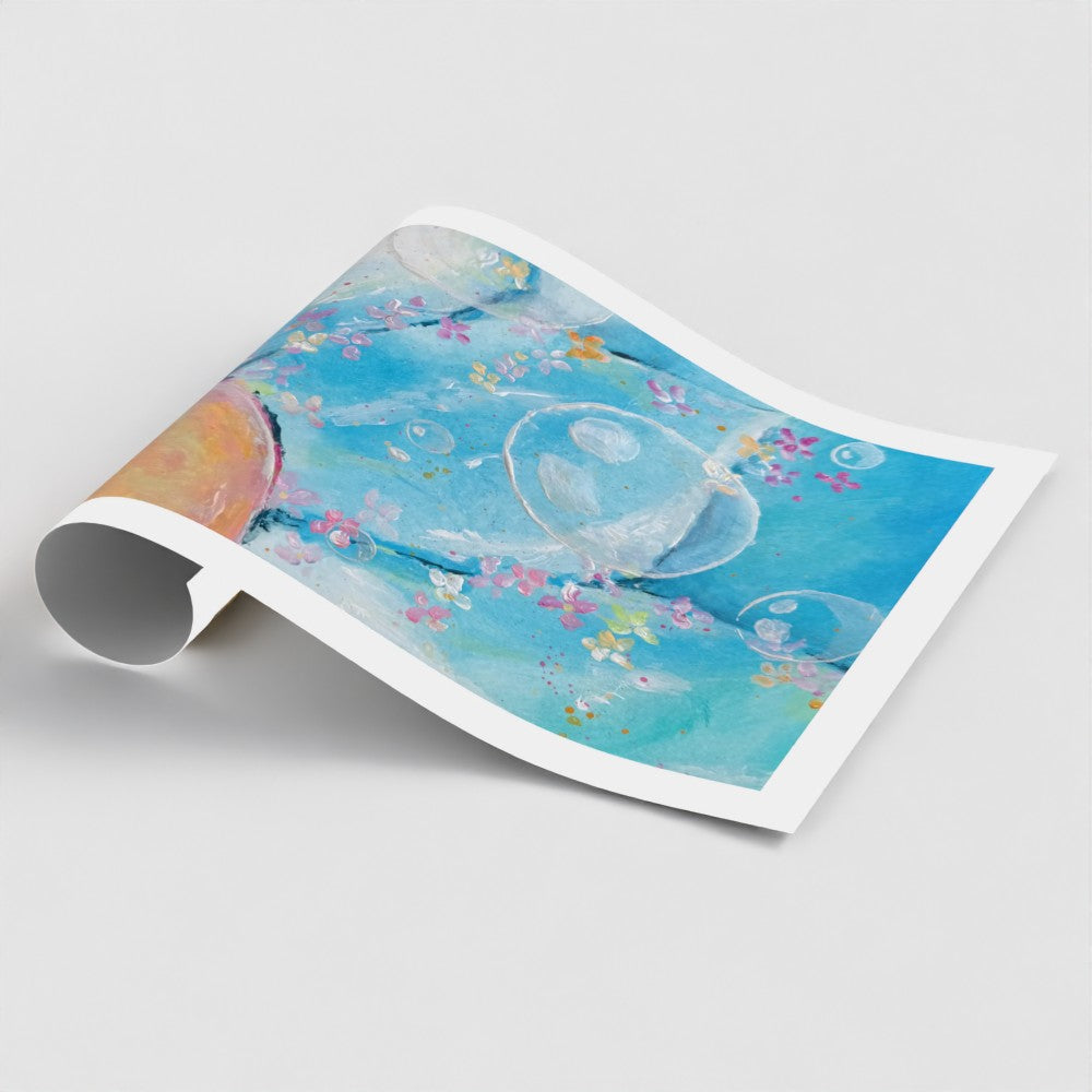 Softly She Shines - Fine Art Print on Paper