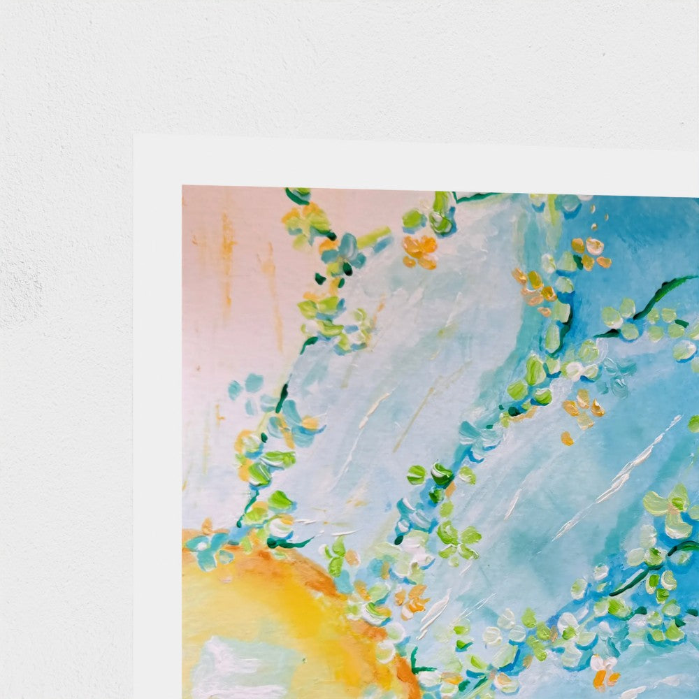 Rise and Shine - Fine Art Print on Paper