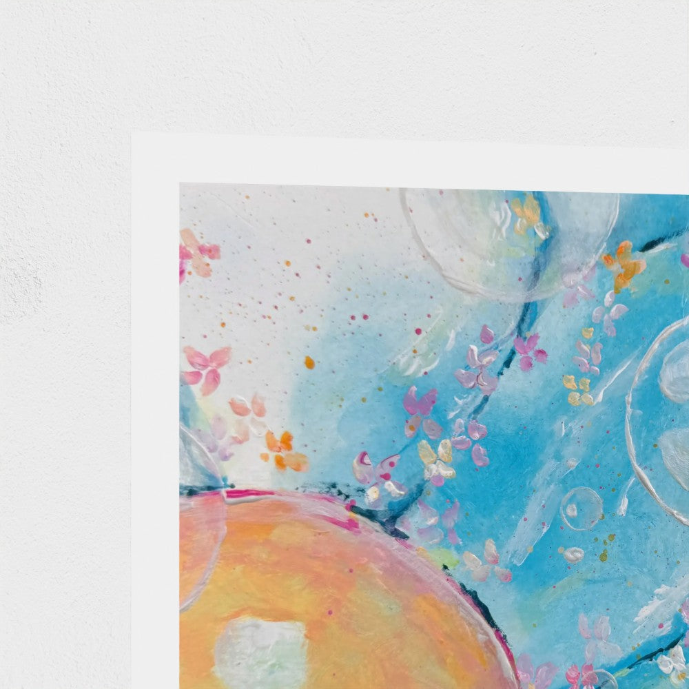 Softly She Shines - Fine Art Print on Paper