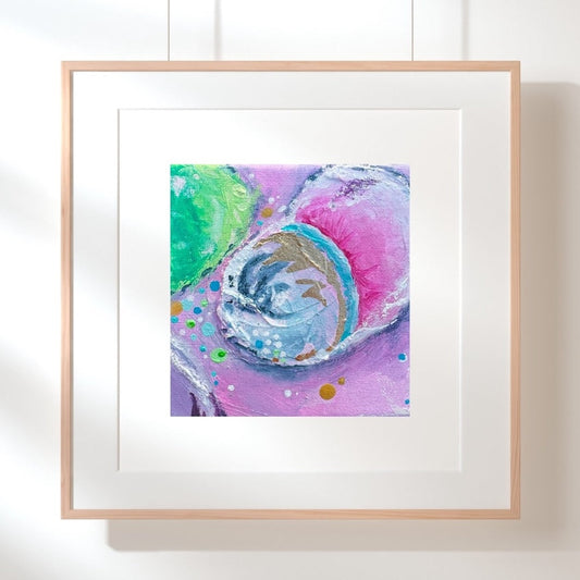 Enchanting Energy 2 - Mini Fine Art Print on Paper