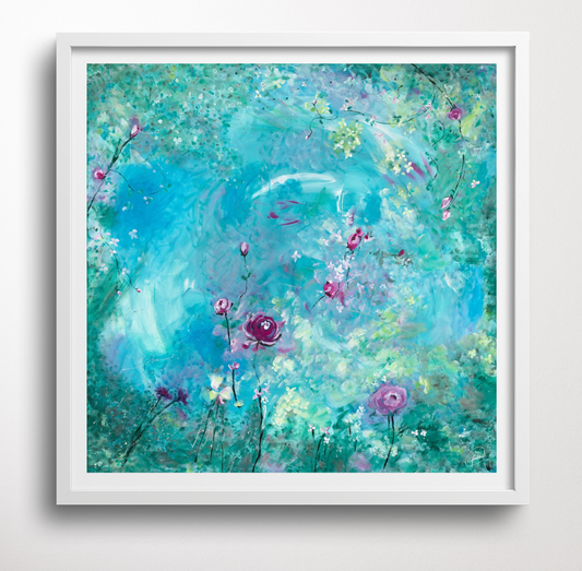 Whispers of a Dream - Fine Art Print on paper by Frauke Claire