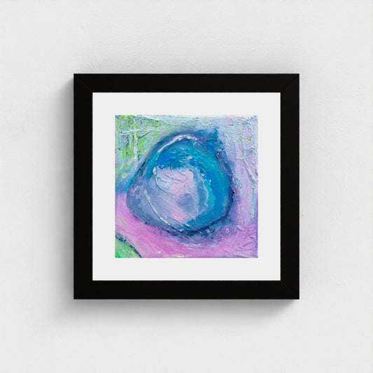 Enchanting Energy 1 - Mini Fine Art Print on Paper