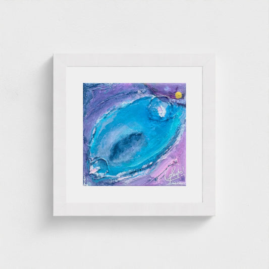 Enchanting Energy 3 - Mini Fine Art Print on Paper