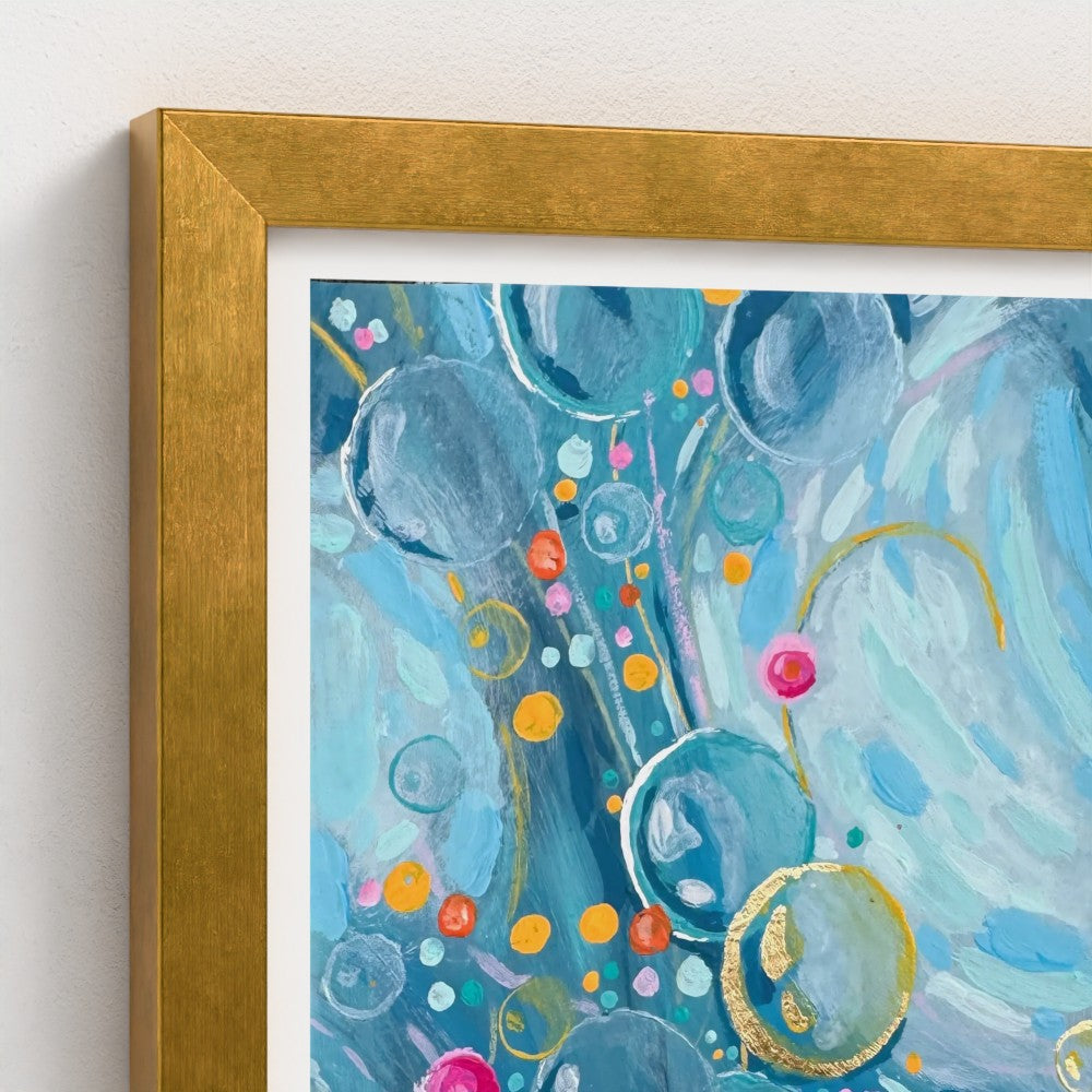 Golden She Shines Fine Art Print