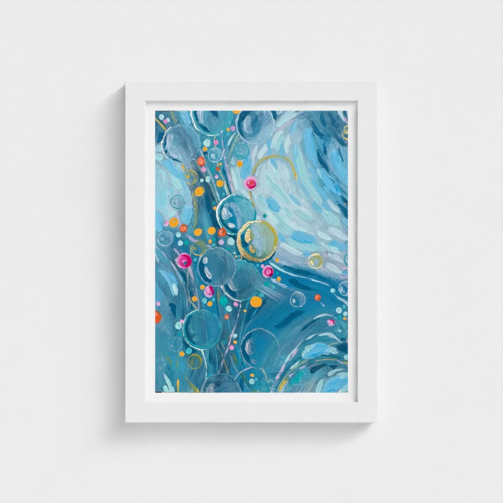Golden She Shines Fine Art Print