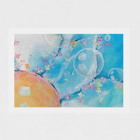 Softly She Shines - Fine Art Print on Paper